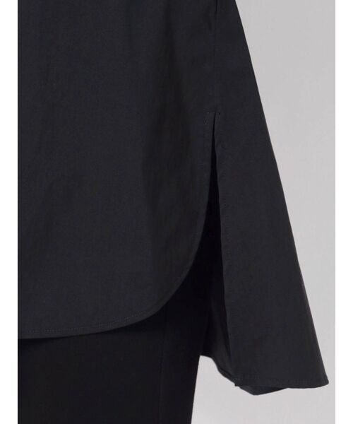 ELENDEEK（エレンディーク）の「ケーブルネックミックスチュニック（シャツ/ブラウス・レディース・オフホワイト/ブラック/ベージュ・FREE）」の21枚目の写真