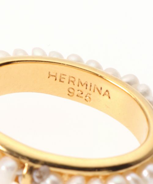 Noble(ノーブル)の「【Hermina Athens】LUNA PEARLS PENDANT ネックレス 50cm◆(ネックレス・レディース・ゴールド・FREE)」の18枚目の写真