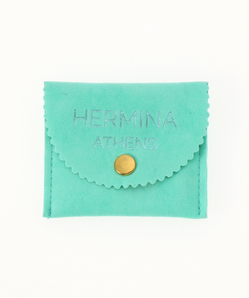 Noble(ノーブル)の「【Hermina Athens】LUNA PEARLS PENDANT ネックレス 50cm◆(ネックレス・レディース・ゴールド・FREE)」の16枚目の写真