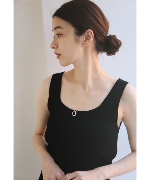 Noble(ノーブル)の「【Hermina Athens】LUNA PEARLS PENDANT ネックレス 50cm◆(ネックレス・レディース・ゴールド・FREE)」の13枚目の写真