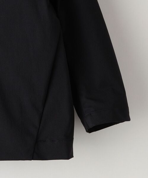 SHIPS（シップス）の「MOUN TEN.:リサイクル ナイロン ジャケット(110～125cm)（その他アウター・キッズ・ブラック・110/125）」の6枚目の写真