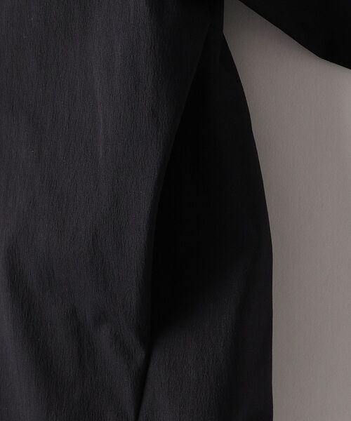 SHIPS（シップス）の「MOUN TEN.:リサイクル ナイロン ジャケット(110～125cm)（その他アウター・キッズ・ブラック・110/125）」の7枚目の写真