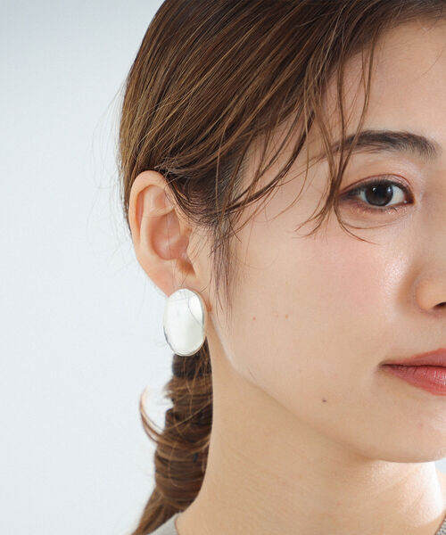PHILIPPE AUDIBERT(フィリップ オーディベール)の「PHILIPPE AUDIBERT / TALIA イヤリング(イヤリング・レディース・シルバー・ONE SIZE)」の1枚目の写真