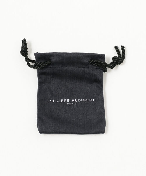 PHILIPPE AUDIBERT(フィリップ オーディベール)の「PHILIPPE AUDIBERT / TALIA イヤリング(イヤリング・レディース・シルバー・ONE SIZE)」の5枚目の写真