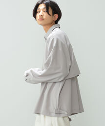 BeAMS DOT | 【WEB限定】BeAMS DOT / ヨーク シャツブルゾン(シャツ/ブラウス)