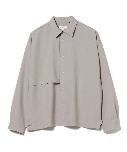 BeAMS DOT(ビームスドット)の「【WEB限定】BeAMS DOT / ヨーク シャツブルゾン(シャツ/ブラウス・メンズ・ブルー系その他/ブラウン系その他2・MEDIUM/LARGE)」の16枚目の写真