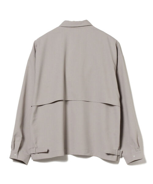 BeAMS DOT(ビームスドット)の「【WEB限定】BeAMS DOT / ヨーク シャツブルゾン(シャツ/ブラウス・メンズ・ブルー系その他/ブラウン系その他2・MEDIUM/LARGE)」の15枚目の写真