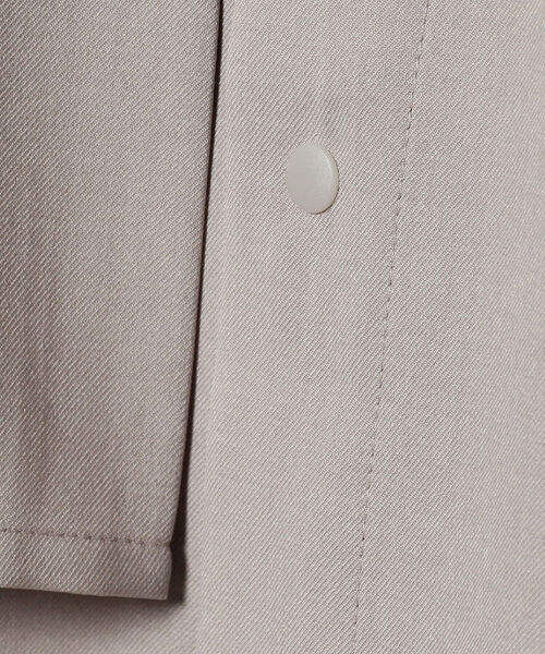 BeAMS DOT(ビームスドット)の「【WEB限定】BeAMS DOT / ヨーク シャツブルゾン(シャツ/ブラウス・メンズ・ブルー系その他/ブラウン系その他2・MEDIUM/LARGE)」の14枚目の写真