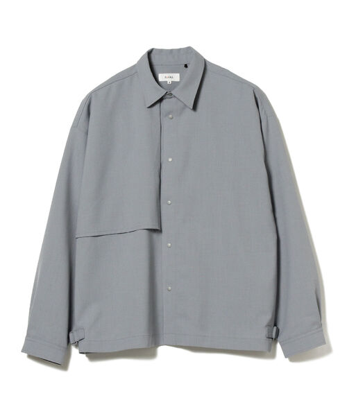BeAMS DOT(ビームスドット)の「【WEB限定】BeAMS DOT / ヨーク シャツブルゾン(シャツ/ブラウス・メンズ・ブルー系その他/ブラウン系その他2・MEDIUM/LARGE)」の13枚目の写真