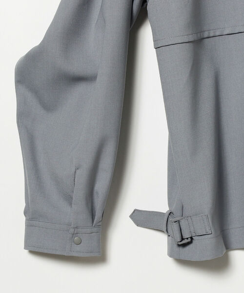 BeAMS DOT(ビームスドット)の「【WEB限定】BeAMS DOT / ヨーク シャツブルゾン(シャツ/ブラウス・メンズ・ブルー系その他/ブラウン系その他2・MEDIUM/LARGE)」の11枚目の写真
