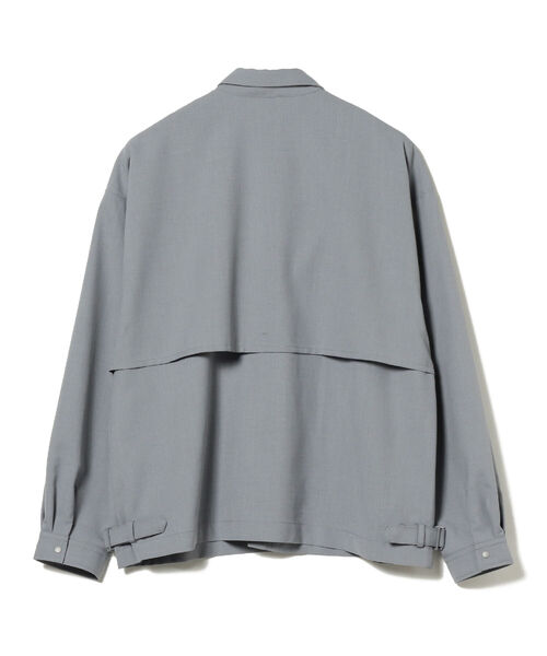 BeAMS DOT(ビームスドット)の「【WEB限定】BeAMS DOT / ヨーク シャツブルゾン(シャツ/ブラウス・メンズ・ブルー系その他/ブラウン系その他2・MEDIUM/LARGE)」の10枚目の写真