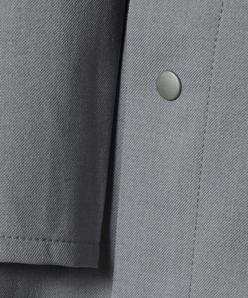 BeAMS DOT(ビームスドット)の「【WEB限定】BeAMS DOT / ヨーク シャツブルゾン(シャツ/ブラウス・メンズ・ブルー系その他/ブラウン系その他2・MEDIUM/LARGE)」の9枚目の写真