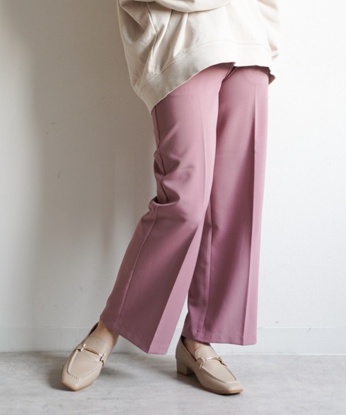 Fabby fabby(ファビィーファビィー)の「ヒール金具シンプルローファー(ローファー・レディース・オフホワイト/ブラック/ベージュ・MEDIUM/SMALL/LARGE)」の19枚目の写真