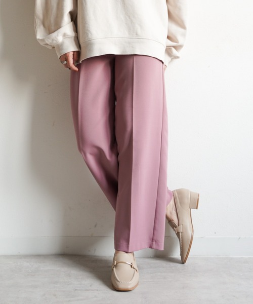 Fabby fabby(ファビィーファビィー)の「ヒール金具シンプルローファー(ローファー・レディース・オフホワイト/ブラック/ベージュ・MEDIUM/SMALL/LARGE)」の18枚目の写真
