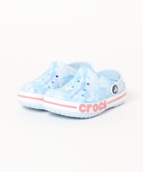 crocs（クロックス）の「クロックス crocs バヤバンド バブル カモ