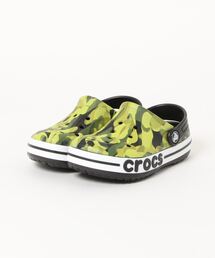crocs（クロックス）の「クロックス crocs バヤバンド バブル カモ クロッグ キッズ Bayaband Bubble Camo Clog K（サンダル・キッズ）」