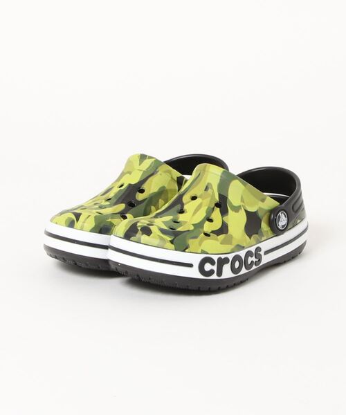 crocs（クロックス）の「クロックス crocs バヤバンド バブル カモ