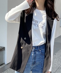 one way | 【oneway】テーラードベスト(テーラードジャケット)