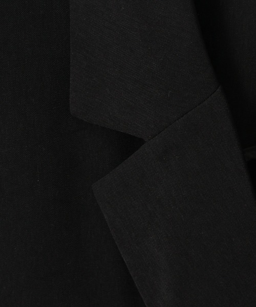 one way（ワンウェイ）の「テーラードベスト（テーラードジャケット・レディース・ホワイト/ブラック/ブラウン系その他・FREE）」の11枚目の写真