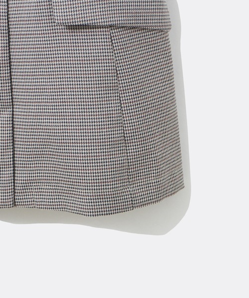 one way（ワンウェイ）の「テーラードベスト（テーラードジャケット・レディース・ホワイト/ブラック/ブラウン系その他・FREE）」の13枚目の写真