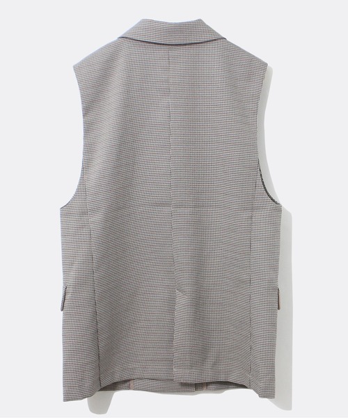 one way（ワンウェイ）の「テーラードベスト（テーラードジャケット・レディース・ホワイト/ブラック/ブラウン系その他・FREE）」の10枚目の写真