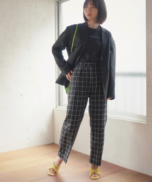 AULI(アウリィ)の「【低身長向けサイズ】2wayテーラードジャケット(テーラードジャケット・レディース・アイボリー/ベージュ/ブラック・XS/S)」の15枚目の写真