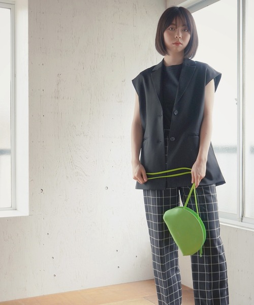 AULI(アウリィ)の「【低身長向けサイズ】2wayテーラードジャケット(テーラードジャケット・レディース・アイボリー/ベージュ/ブラック・XS/S)」の7枚目の写真