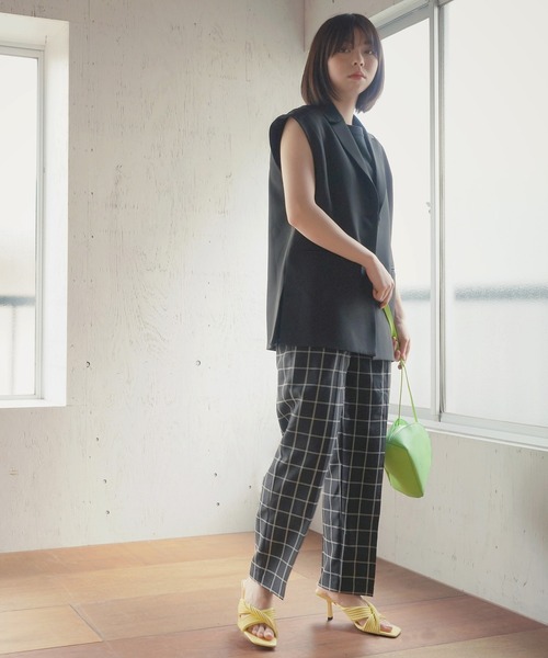 AULI(アウリィ)の「【低身長向けサイズ】2wayテーラードジャケット(テーラードジャケット・レディース・アイボリー/ベージュ/ブラック・XS/S)」の13枚目の写真