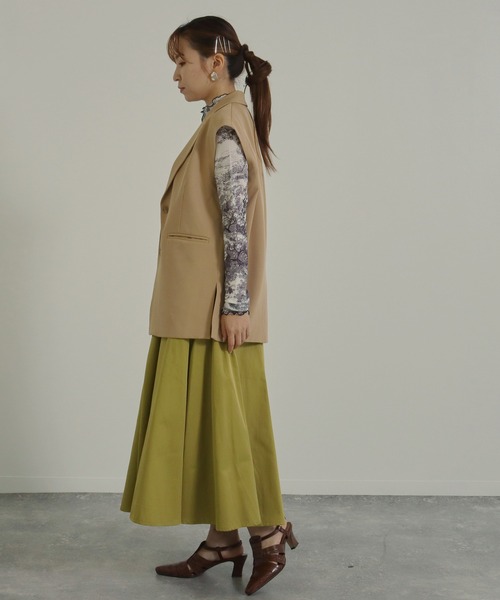 AULI(アウリィ)の「【低身長向けサイズ】2wayテーラードジャケット(テーラードジャケット・レディース・アイボリー/ベージュ/ブラック・XS/S)」の18枚目の写真