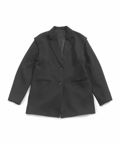 AULI(アウリィ)の「【低身長向けサイズ】2wayテーラードジャケット(テーラードジャケット・レディース・アイボリー/ベージュ/ブラック・XS/S)」の14枚目の写真