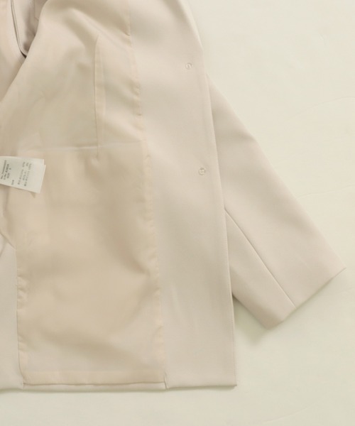 AULI(アウリィ)の「【低身長向けサイズ】2wayテーラードジャケット(テーラードジャケット・レディース・アイボリー/ベージュ/ブラック・XS/S)」の19枚目の写真
