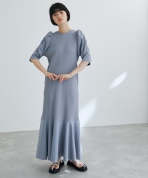 【一部直営店舗・WEB限定】マーメイドコンビワンピース