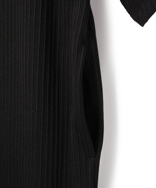 ADAM ET ROPE'（アダムエロペ）の「【一部直営店舗・WEB限定】マーメイドコンビワンピース（ワンピース・レディース・サックスブルー/ベージュ/ブラック・FREE）」の11枚目の写真