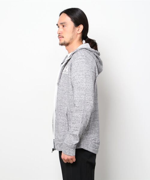 UNDER ARMOUR(アンダーアーマー)の「UAライバルテリー フルジップ フーディー(トレーニング/メンズ)(スウェット・メンズ・ブラック/ライトグレー・L/XL/XXL/M/3XL/S)」の4枚目の写真