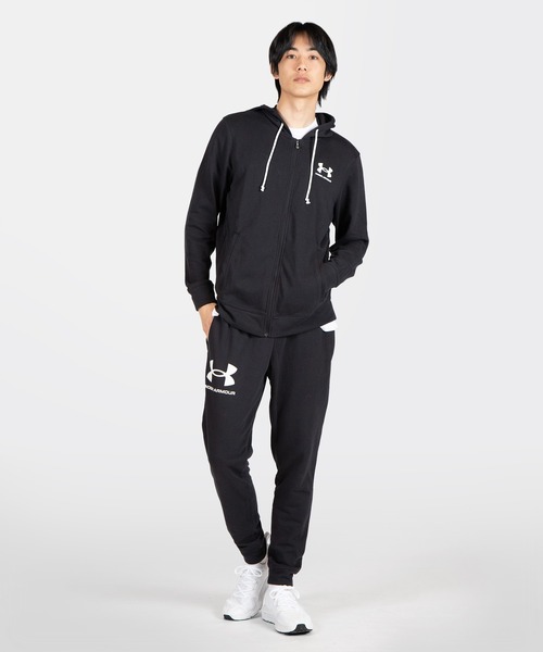 UNDER ARMOUR(アンダーアーマー)の「UAライバルテリー フルジップ フーディー(トレーニング/メンズ)(スウェット・メンズ・ブラック/ライトグレー・L/XL/XXL/M/3XL/S)」の10枚目の写真