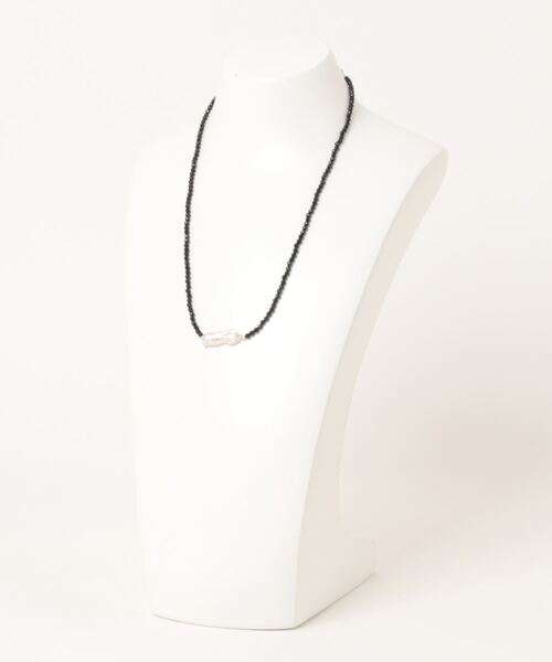 【セール】/MUSES/ケシ淡水パール ハンドメイドネックレス（ネックレス）｜MUSES（ミューズ）