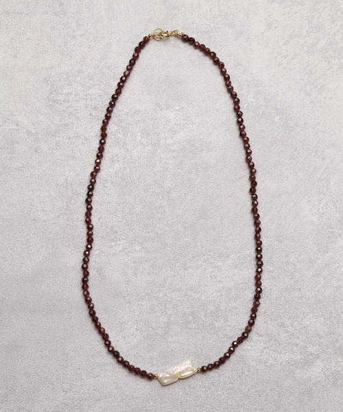 【セール】/MUSES/ケシ淡水パール ハンドメイドネックレス（ネックレス）｜MUSES（ミューズ）