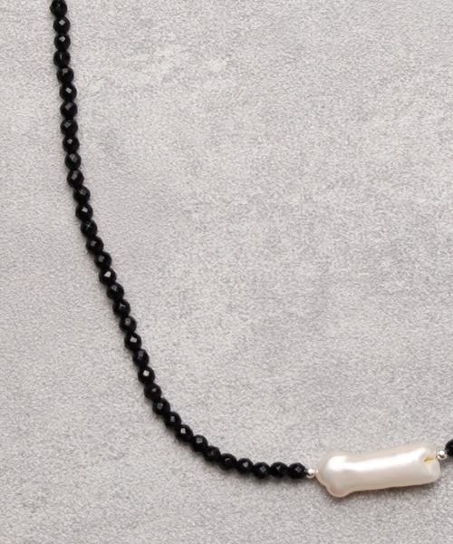 【セール】/MUSES/ケシ淡水パール ハンドメイドネックレス（ネックレス）｜MUSES（ミューズ）