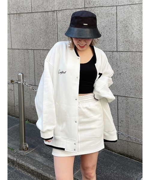 ENVYM（アンビー）の「カップインショートタンクトップ（タンクトップ・レディース・ブラック/ホワイト/グレー/グリーン・FREE）」の9枚目の写真