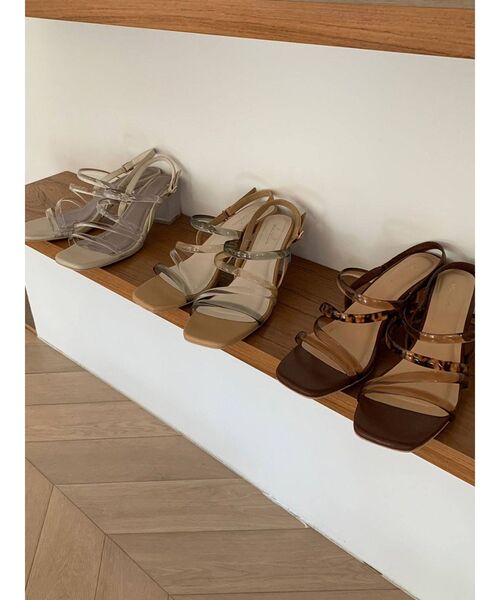 dazzlin(ダズリン)の「カラフルストラップサンダル(サンダル・レディース・ブラック/パープル/ブラウン/その他1・SMALL/MEDIUM/LARGE)」の13枚目の写真