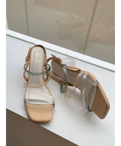 dazzlin(ダズリン)の「カラフルストラップサンダル(サンダル・レディース・ブラック/パープル/ブラウン/その他1・SMALL/MEDIUM/LARGE)」の14枚目の写真