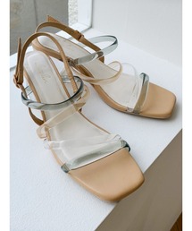 dazzlin | カラフルストラップサンダル(サンダル)