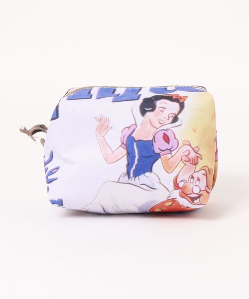 Disney（ディズニー）の「Disney ポーチ（ポーチ・レディース・イエロー/レッド系/オレンジ/グリーン/ベージュ/アイボリー/ホワイト/ブルー/オフホワイト/ホワイト系/サンドベージュ/レッド/ライトブルー/グレー/レモンイエロー/ライトベージュ・FREE）」の5枚目の写真