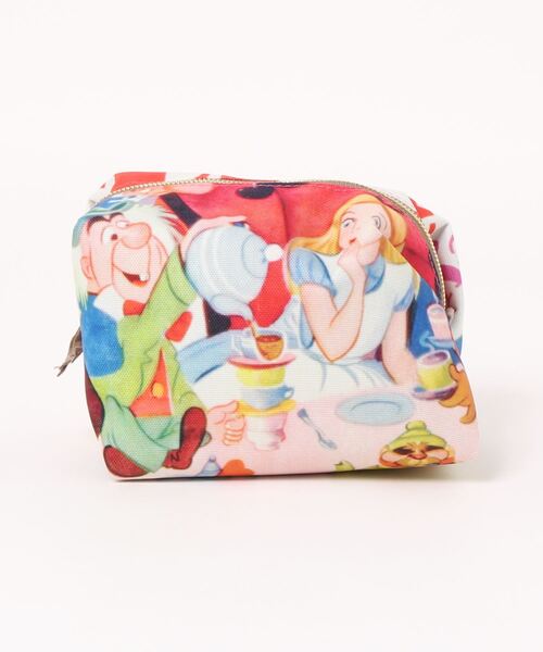 Disney（ディズニー）の「Disney ポーチ（ポーチ・レディース・イエロー/レッド系/オレンジ/グリーン/ベージュ/アイボリー/ホワイト/ブルー/オフホワイト/ホワイト系/サンドベージュ/レッド/ライトブルー/グレー/レモンイエロー/ライトベージュ・FREE）」の15枚目の写真