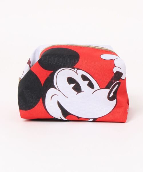 Disney（ディズニー）の「Disney ポーチ（ポーチ・レディース・イエロー/レッド系/オレンジ/グリーン/ベージュ/アイボリー/ホワイト/ブルー/オフホワイト/ホワイト系/サンドベージュ/レッド/ライトブルー/グレー/レモンイエロー/ライトベージュ・FREE）」の14枚目の写真