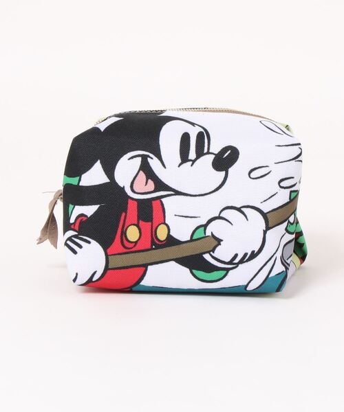 Disney（ディズニー）の「Disney ポーチ（ポーチ・レディース・イエロー/レッド系/オレンジ/グリーン/ベージュ/アイボリー/ホワイト/ブルー/オフホワイト/ホワイト系/サンドベージュ/レッド/ライトブルー/グレー/レモンイエロー/ライトベージュ・FREE）」の2枚目の写真