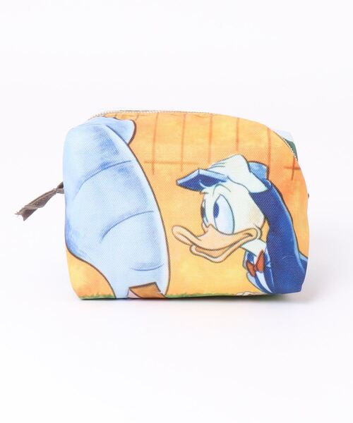 Disney（ディズニー）の「Disney ポーチ（ポーチ・レディース・イエロー/レッド系/オレンジ/グリーン/ベージュ/アイボリー/ホワイト/ブルー/オフホワイト/ホワイト系/サンドベージュ/レッド/ライトブルー/グレー/レモンイエロー/ライトベージュ・FREE）」の8枚目の写真