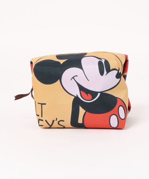 Disney（ディズニー）の「Disney ポーチ（ポーチ・レディース・イエロー/レッド系/オレンジ/グリーン/ベージュ/アイボリー/ホワイト/ブルー/オフホワイト/ホワイト系/サンドベージュ/レッド/ライトブルー/グレー/レモンイエロー/ライトベージュ・FREE）」の16枚目の写真