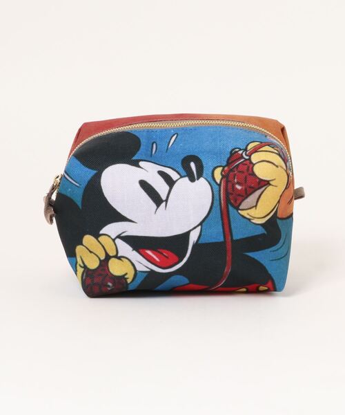 Disney（ディズニー）の「Disney ポーチ（ポーチ・レディース・イエロー/レッド系/オレンジ/グリーン/ベージュ/アイボリー/ホワイト/ブルー/オフホワイト/ホワイト系/サンドベージュ/レッド/ライトブルー/グレー/レモンイエロー/ライトベージュ・FREE）」の11枚目の写真