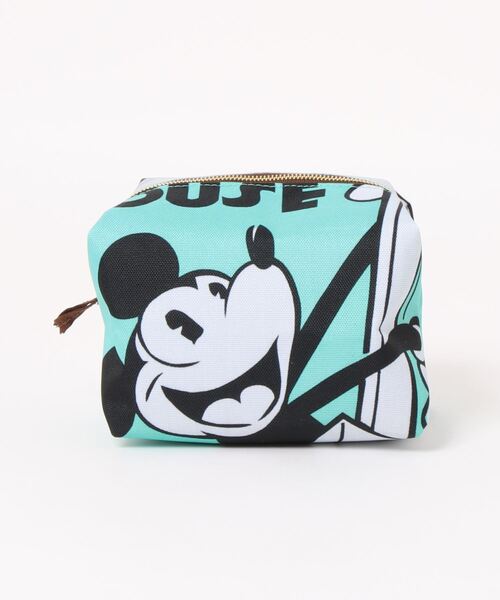 Disney（ディズニー）の「Disney ポーチ（ポーチ・レディース・イエロー/レッド系/オレンジ/グリーン/ベージュ/アイボリー/ホワイト/ブルー/オフホワイト/ホワイト系/サンドベージュ/レッド/ライトブルー/グレー/レモンイエロー/ライトベージュ・FREE）」の9枚目の写真